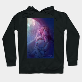 Kara and Alice Hoodie